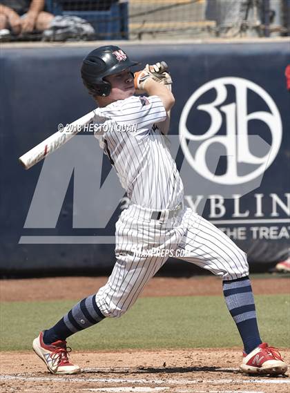 Thumbnail 2 in Maranatha vs. La Salle (CIF-SS D3 Final) photogallery.