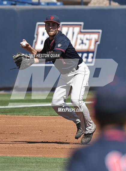 Thumbnail 3 in Maranatha vs. La Salle (CIF-SS D3 Final) photogallery.