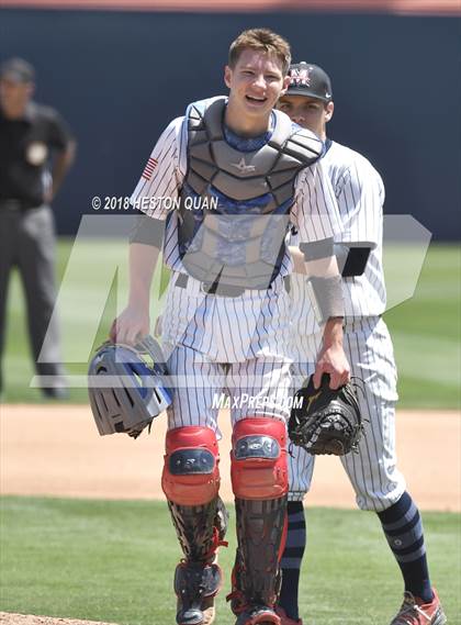 Thumbnail 2 in Maranatha vs. La Salle (CIF-SS D3 Final) photogallery.