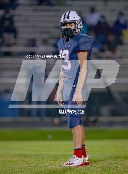 Thumbnail 2 in Western Alamance vs Terry Sanford (NCHSAA 3A - First Round) photogallery.