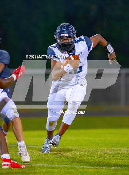 Thumbnail 1 in Western Alamance vs Terry Sanford (NCHSAA 3A - First Round) photogallery.
