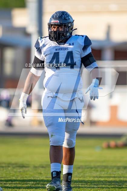 Thumbnail 3 in Western Alamance vs Terry Sanford (NCHSAA 3A - First Round) photogallery.