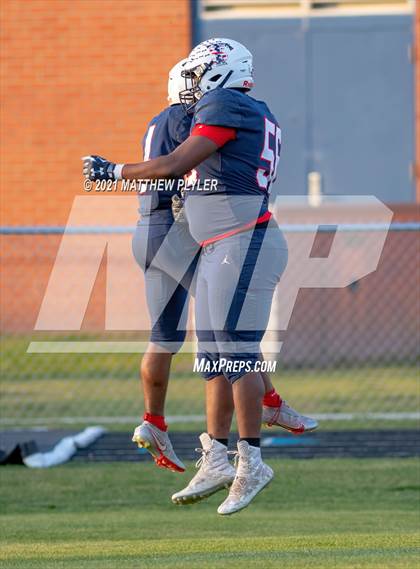 Thumbnail 1 in Western Alamance vs Terry Sanford (NCHSAA 3A - First Round) photogallery.