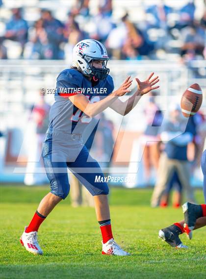 Thumbnail 2 in Western Alamance vs Terry Sanford (NCHSAA 3A - First Round) photogallery.