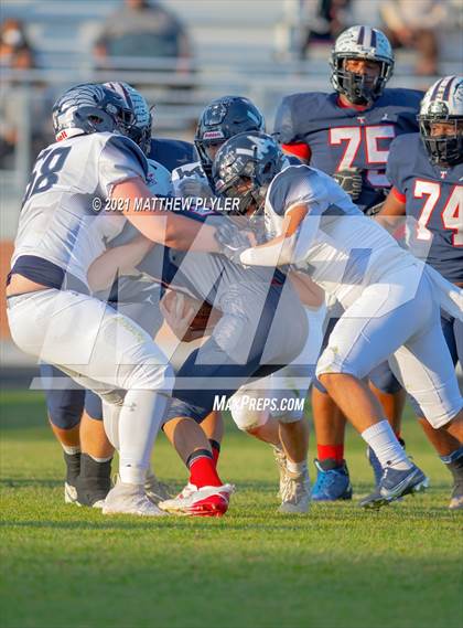 Thumbnail 1 in Western Alamance vs Terry Sanford (NCHSAA 3A - First Round) photogallery.