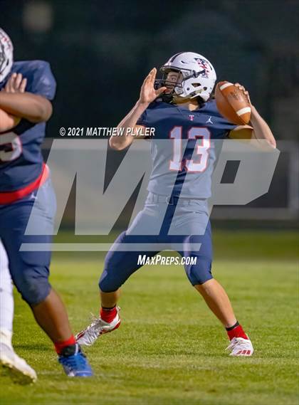 Thumbnail 2 in Western Alamance vs Terry Sanford (NCHSAA 3A - First Round) photogallery.
