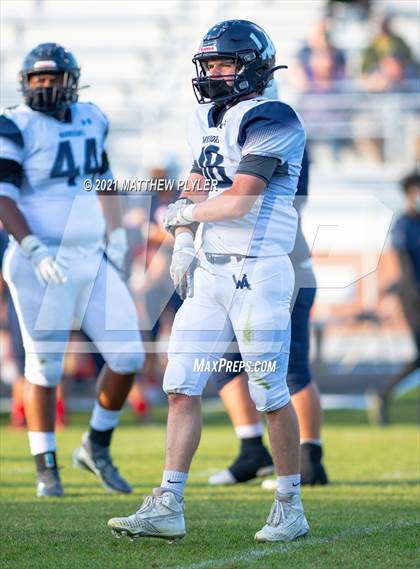 Thumbnail 3 in Western Alamance vs Terry Sanford (NCHSAA 3A - First Round) photogallery.