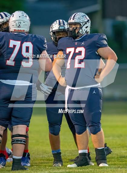 Thumbnail 1 in Western Alamance vs Terry Sanford (NCHSAA 3A - First Round) photogallery.