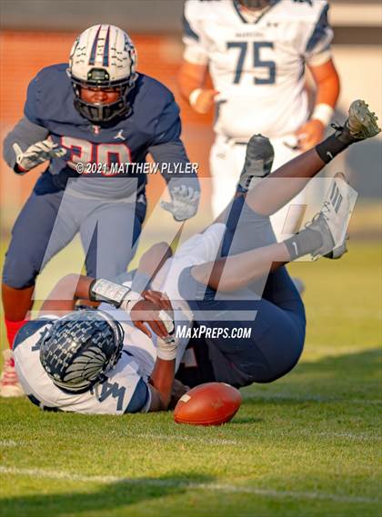Thumbnail 1 in Western Alamance vs Terry Sanford (NCHSAA 3A - First Round) photogallery.