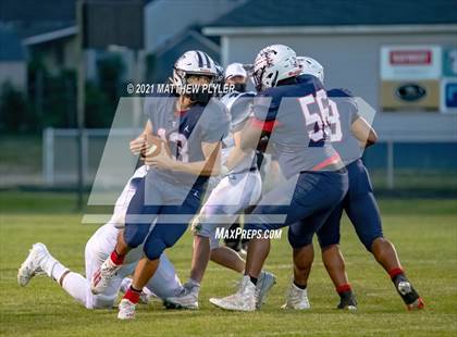 Thumbnail 3 in Western Alamance vs Terry Sanford (NCHSAA 3A - First Round) photogallery.