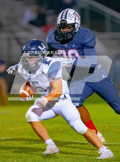 Thumbnail 2 in Western Alamance vs Terry Sanford (NCHSAA 3A - First Round) photogallery.
