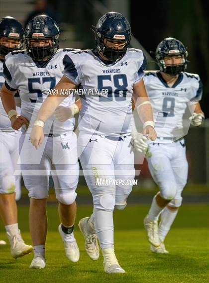 Thumbnail 2 in Western Alamance vs Terry Sanford (NCHSAA 3A - First Round) photogallery.