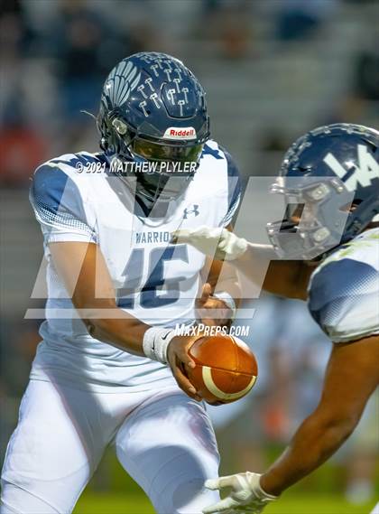 Thumbnail 2 in Western Alamance vs Terry Sanford (NCHSAA 3A - First Round) photogallery.