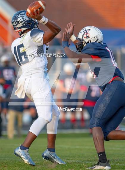 Thumbnail 3 in Western Alamance vs Terry Sanford (NCHSAA 3A - First Round) photogallery.