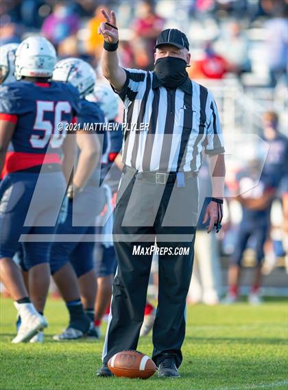 Thumbnail 3 in Western Alamance vs Terry Sanford (NCHSAA 3A - First Round) photogallery.
