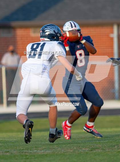 Thumbnail 3 in Western Alamance vs Terry Sanford (NCHSAA 3A - First Round) photogallery.
