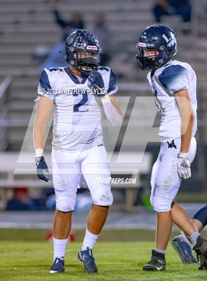 Thumbnail 3 in Western Alamance vs Terry Sanford (NCHSAA 3A - First Round) photogallery.