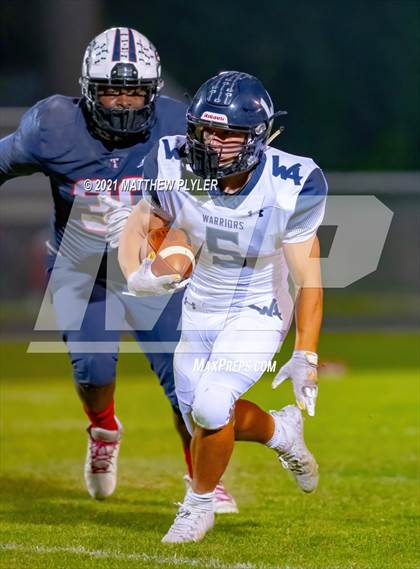 Thumbnail 1 in Western Alamance vs Terry Sanford (NCHSAA 3A - First Round) photogallery.