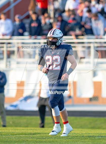 Thumbnail 2 in Western Alamance vs Terry Sanford (NCHSAA 3A - First Round) photogallery.