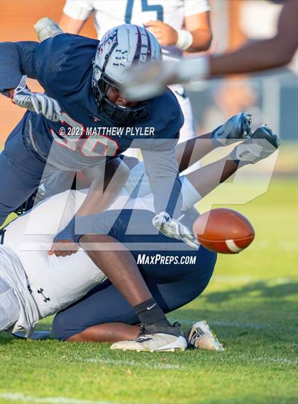 Thumbnail 3 in Western Alamance vs Terry Sanford (NCHSAA 3A - First Round) photogallery.