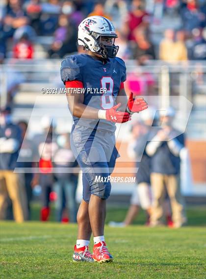 Thumbnail 3 in Western Alamance vs Terry Sanford (NCHSAA 3A - First Round) photogallery.