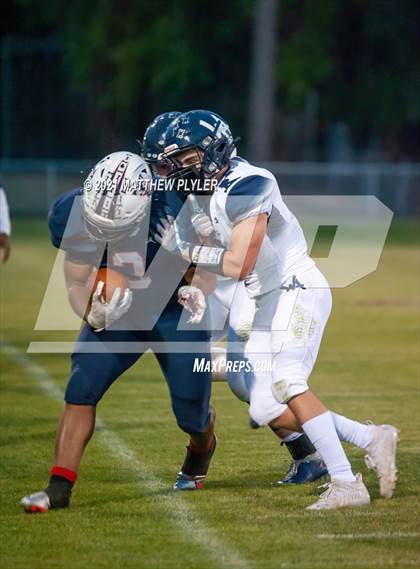 Thumbnail 2 in Western Alamance vs Terry Sanford (NCHSAA 3A - First Round) photogallery.