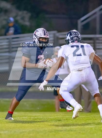 Thumbnail 3 in Western Alamance vs Terry Sanford (NCHSAA 3A - First Round) photogallery.