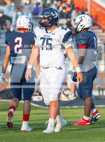 Thumbnail 2 in Western Alamance vs Terry Sanford (NCHSAA 3A - First Round) photogallery.