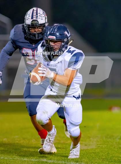 Thumbnail 2 in Western Alamance vs Terry Sanford (NCHSAA 3A - First Round) photogallery.