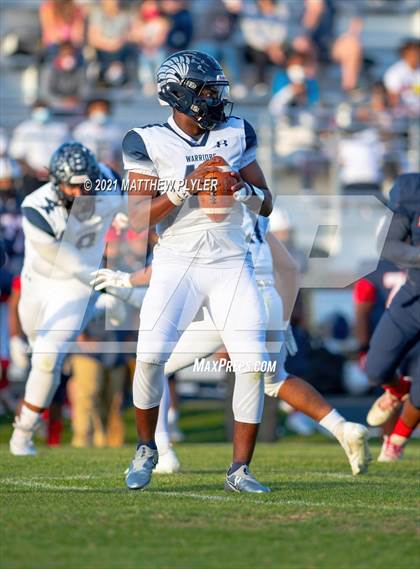 Thumbnail 2 in Western Alamance vs Terry Sanford (NCHSAA 3A - First Round) photogallery.