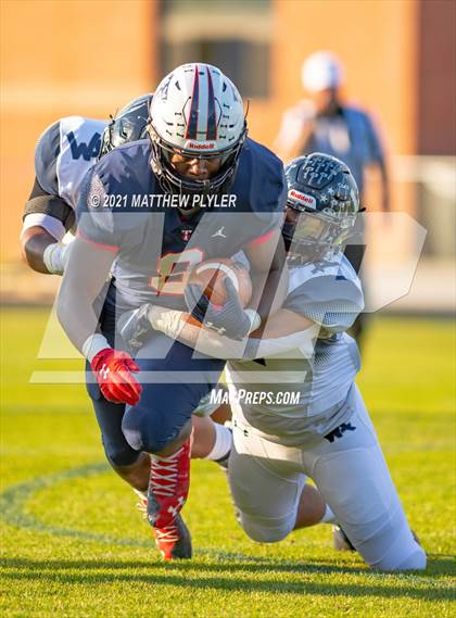 Thumbnail 3 in Western Alamance vs Terry Sanford (NCHSAA 3A - First Round) photogallery.