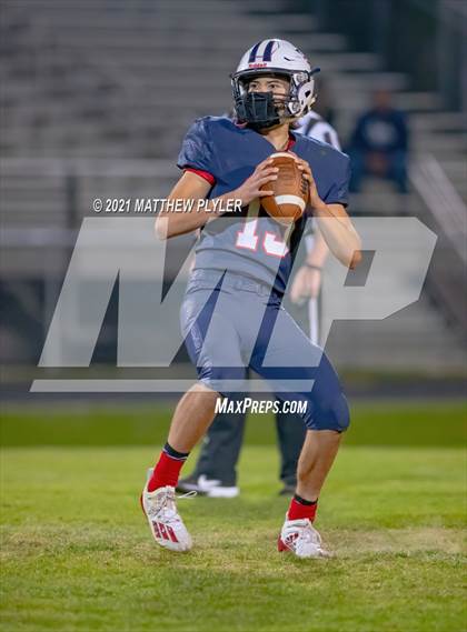 Thumbnail 2 in Western Alamance vs Terry Sanford (NCHSAA 3A - First Round) photogallery.