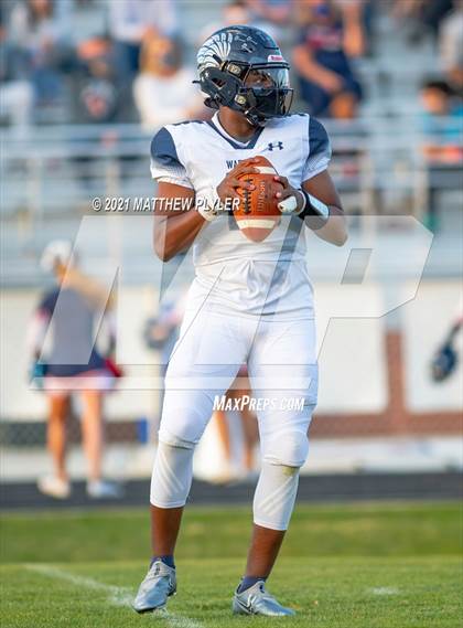 Thumbnail 3 in Western Alamance vs Terry Sanford (NCHSAA 3A - First Round) photogallery.