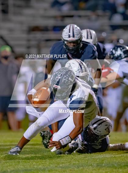 Thumbnail 3 in Western Alamance vs Terry Sanford (NCHSAA 3A - First Round) photogallery.