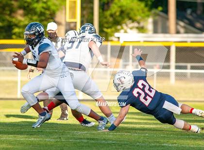 Thumbnail 3 in Western Alamance vs Terry Sanford (NCHSAA 3A - First Round) photogallery.