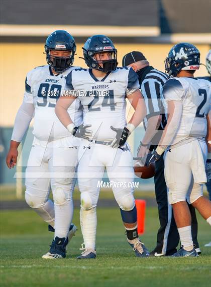 Thumbnail 2 in Western Alamance vs Terry Sanford (NCHSAA 3A - First Round) photogallery.