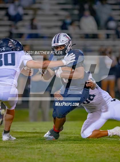 Thumbnail 3 in Western Alamance vs Terry Sanford (NCHSAA 3A - First Round) photogallery.