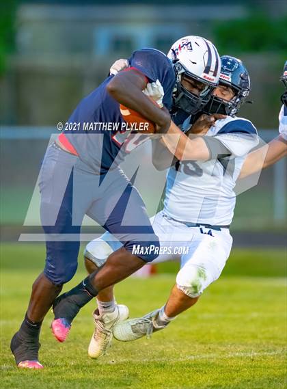 Thumbnail 3 in Western Alamance vs Terry Sanford (NCHSAA 3A - First Round) photogallery.