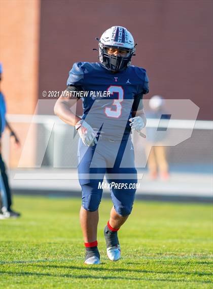 Thumbnail 1 in Western Alamance vs Terry Sanford (NCHSAA 3A - First Round) photogallery.
