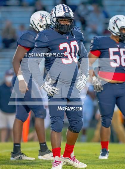 Thumbnail 2 in Western Alamance vs Terry Sanford (NCHSAA 3A - First Round) photogallery.