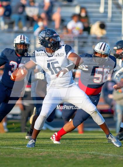 Thumbnail 3 in Western Alamance vs Terry Sanford (NCHSAA 3A - First Round) photogallery.