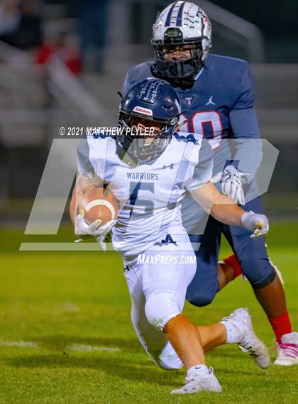 Thumbnail 1 in Western Alamance vs Terry Sanford (NCHSAA 3A - First Round) photogallery.