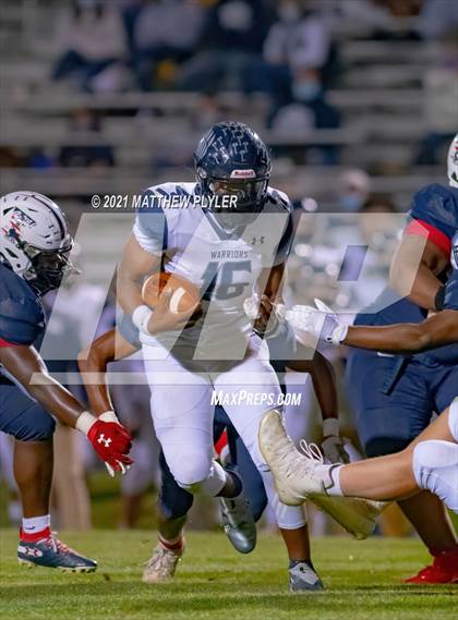 Thumbnail 1 in Western Alamance vs Terry Sanford (NCHSAA 3A - First Round) photogallery.