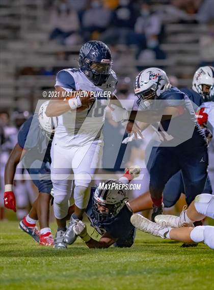 Thumbnail 1 in Western Alamance vs Terry Sanford (NCHSAA 3A - First Round) photogallery.