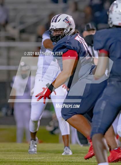 Thumbnail 2 in Western Alamance vs Terry Sanford (NCHSAA 3A - First Round) photogallery.