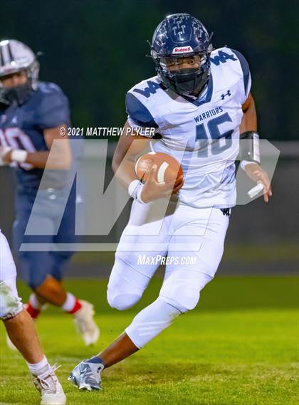 Thumbnail 2 in Western Alamance vs Terry Sanford (NCHSAA 3A - First Round) photogallery.