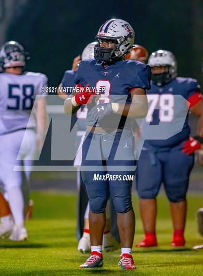 Thumbnail 1 in Western Alamance vs Terry Sanford (NCHSAA 3A - First Round) photogallery.