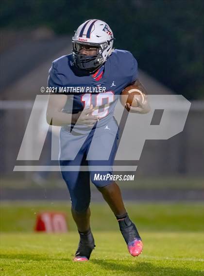 Thumbnail 2 in Western Alamance vs Terry Sanford (NCHSAA 3A - First Round) photogallery.