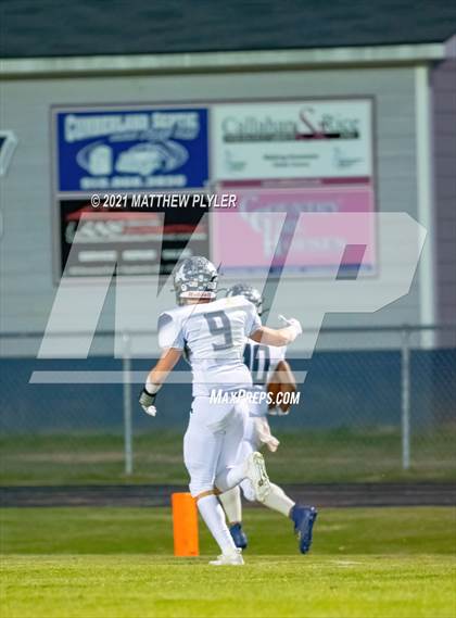 Thumbnail 3 in Western Alamance vs Terry Sanford (NCHSAA 3A - First Round) photogallery.