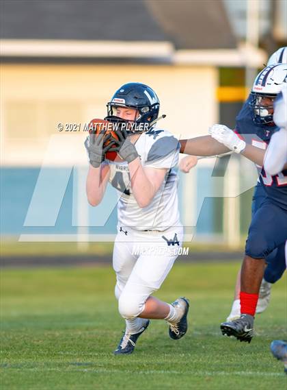 Thumbnail 3 in Western Alamance vs Terry Sanford (NCHSAA 3A - First Round) photogallery.